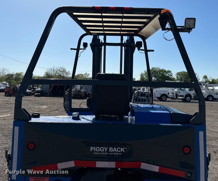 image for item EG1459 2014 Cargotec PB50 forklift