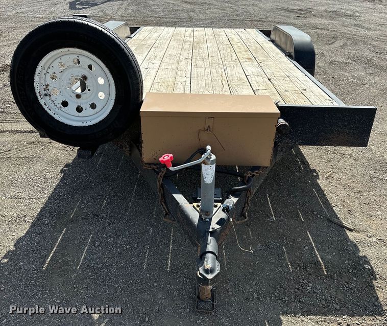 image for item EG1465 2009 Dressen Custom Trailers  utility trailer