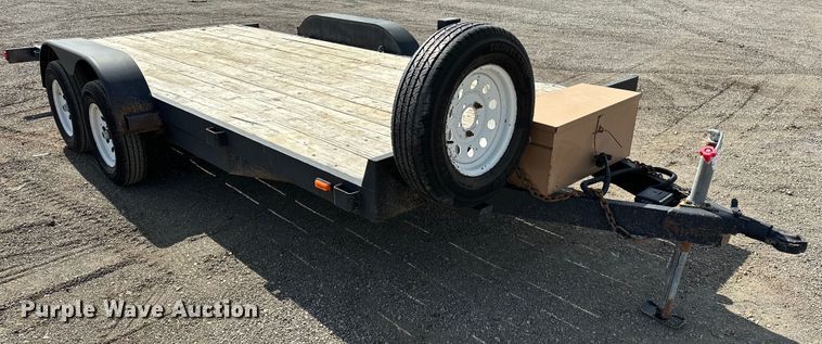 image for item EG1465 2009 Dressen Custom Trailers  utility trailer