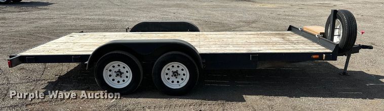 image for item EG1465 2009 Dressen Custom Trailers  utility trailer