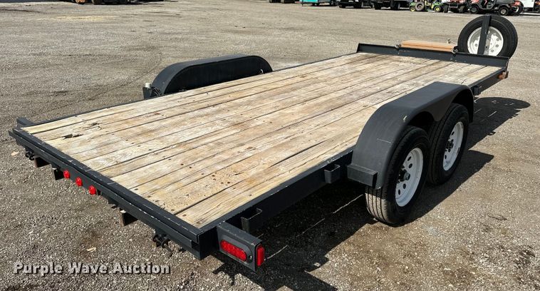 image for item EG1465 2009 Dressen Custom Trailers  utility trailer