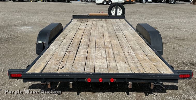 image for item EG1465 2009 Dressen Custom Trailers  utility trailer