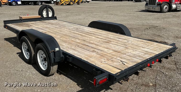 image for item EG1465 2009 Dressen Custom Trailers  utility trailer