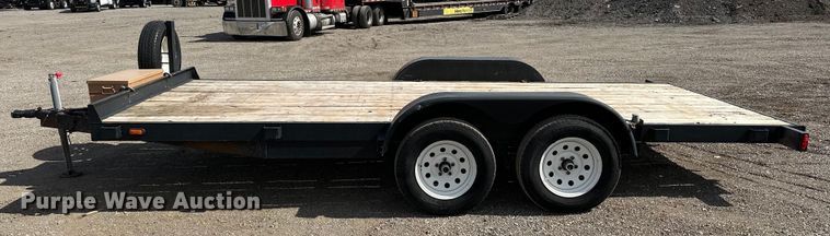 image for item EG1465 2009 Dressen Custom Trailers  utility trailer