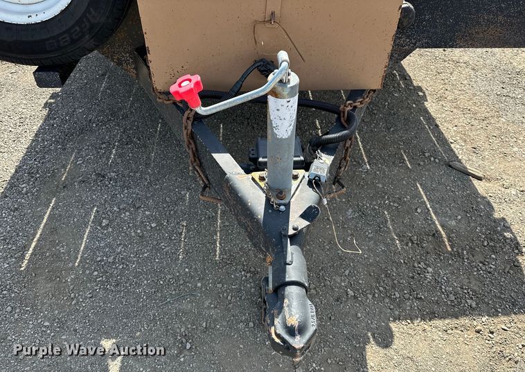 image for item EG1465 2009 Dressen Custom Trailers  utility trailer