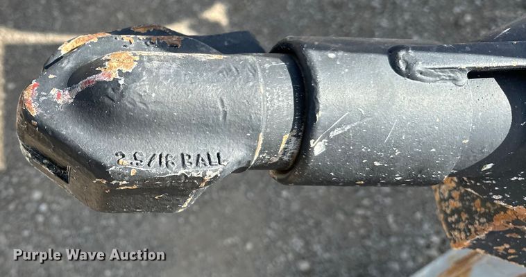 image for item EG1465 2009 Dressen Custom Trailers  utility trailer