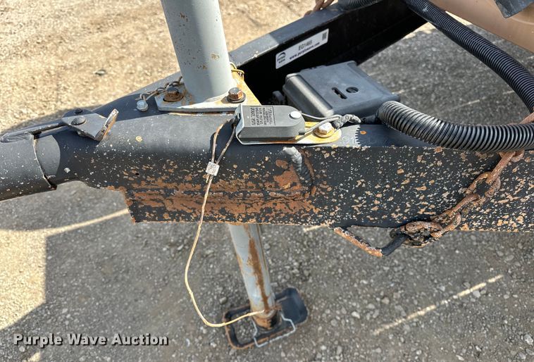 image for item EG1465 2009 Dressen Custom Trailers  utility trailer