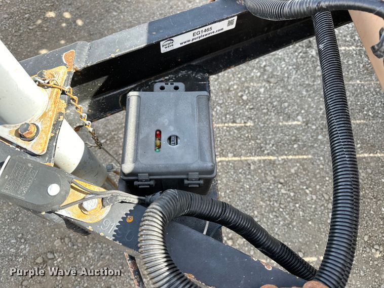 image for item EG1465 2009 Dressen Custom Trailers  utility trailer