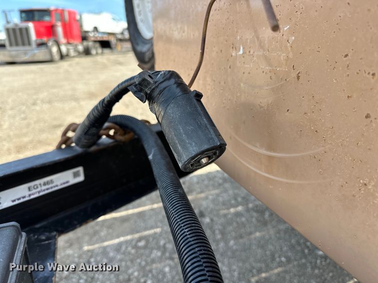 image for item EG1465 2009 Dressen Custom Trailers  utility trailer