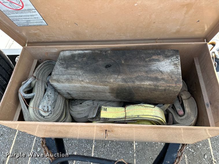 image for item EG1465 2009 Dressen Custom Trailers  utility trailer