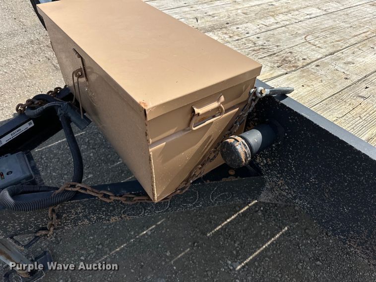 image for item EG1465 2009 Dressen Custom Trailers  utility trailer