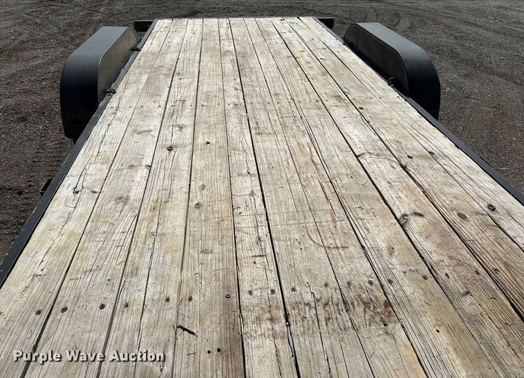 image for item EG1465 2009 Dressen Custom Trailers  utility trailer