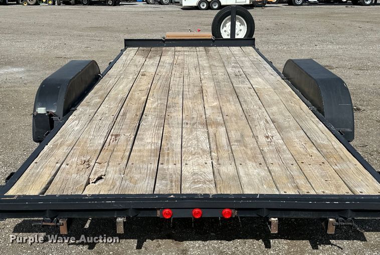 image for item EG1465 2009 Dressen Custom Trailers  utility trailer