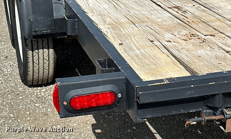 image for item EG1465 2009 Dressen Custom Trailers  utility trailer