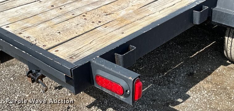 image for item EG1465 2009 Dressen Custom Trailers  utility trailer