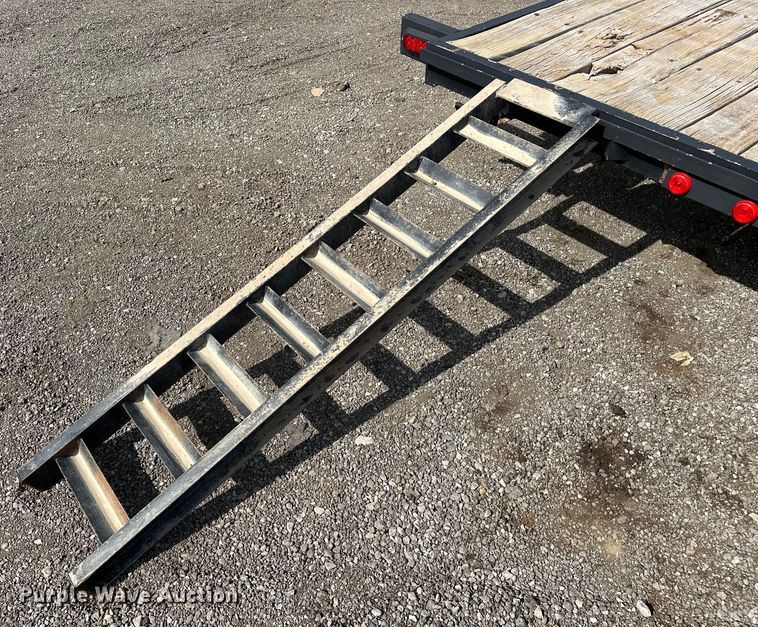 image for item EG1465 2009 Dressen Custom Trailers  utility trailer