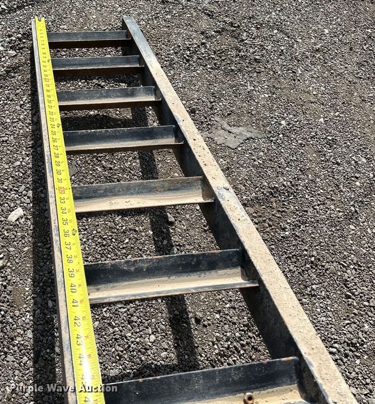 image for item EG1465 2009 Dressen Custom Trailers  utility trailer