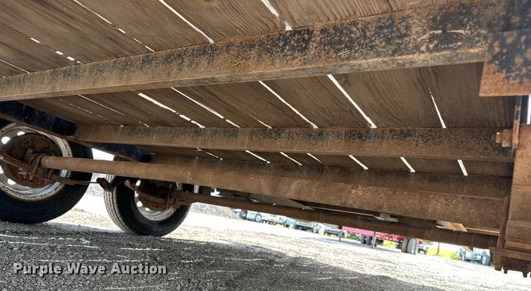 image for item EG1465 2009 Dressen Custom Trailers  utility trailer