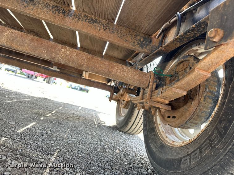 image for item EG1465 2009 Dressen Custom Trailers  utility trailer