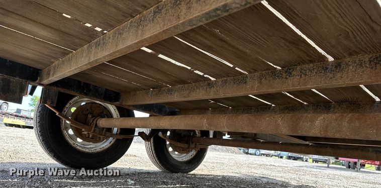 image for item EG1465 2009 Dressen Custom Trailers  utility trailer