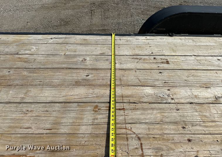 image for item EG1465 2009 Dressen Custom Trailers  utility trailer