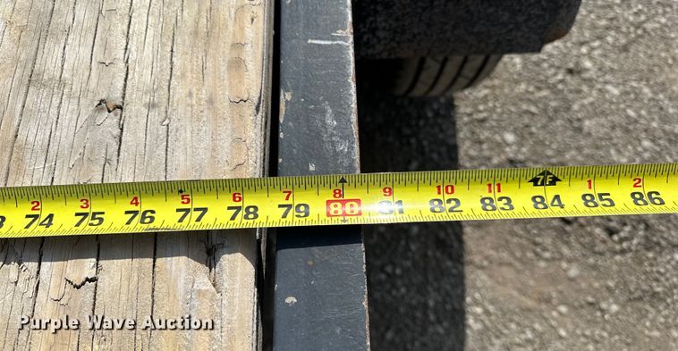 image for item EG1465 2009 Dressen Custom Trailers  utility trailer