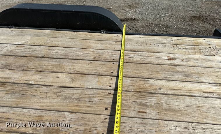 image for item EG1465 2009 Dressen Custom Trailers  utility trailer