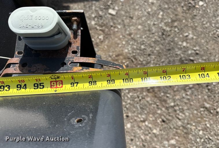 image for item EG1465 2009 Dressen Custom Trailers  utility trailer