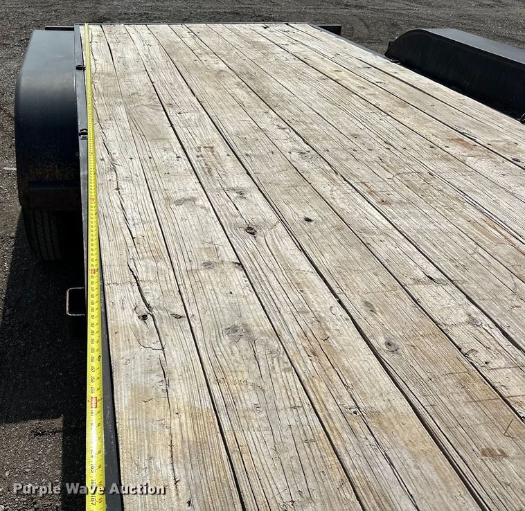 image for item EG1465 2009 Dressen Custom Trailers  utility trailer