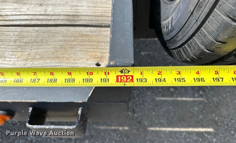 image for item EG1465 2009 Dressen Custom Trailers  utility trailer