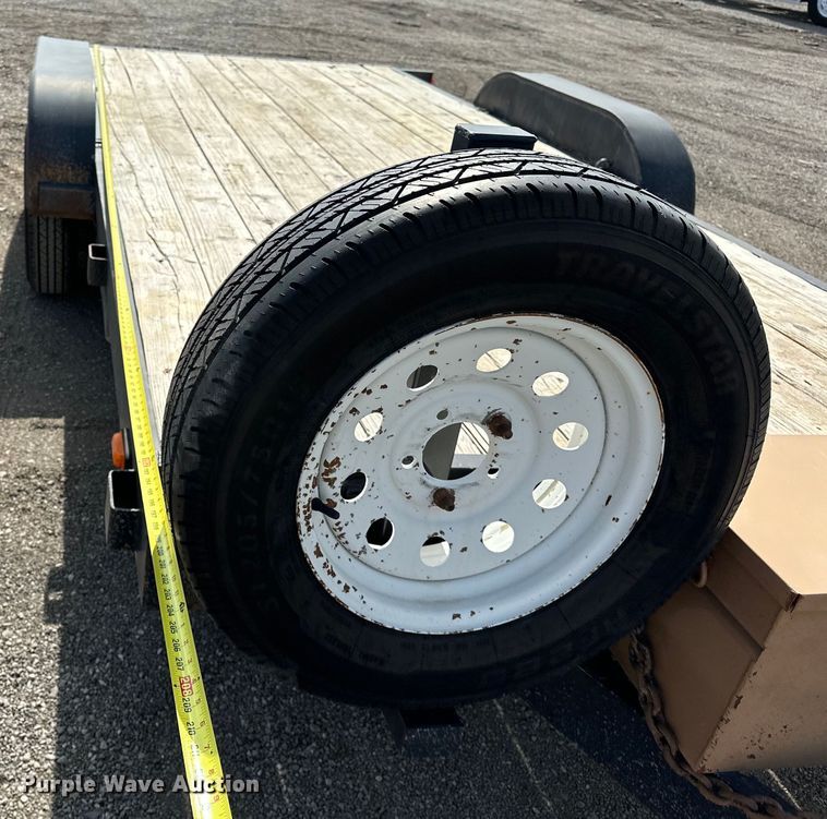 image for item EG1465 2009 Dressen Custom Trailers  utility trailer