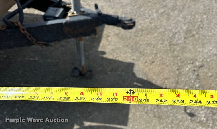 image for item EG1465 2009 Dressen Custom Trailers  utility trailer