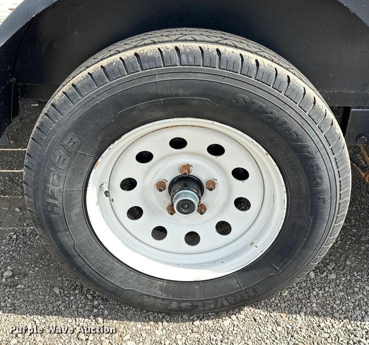 image for item EG1465 2009 Dressen Custom Trailers  utility trailer