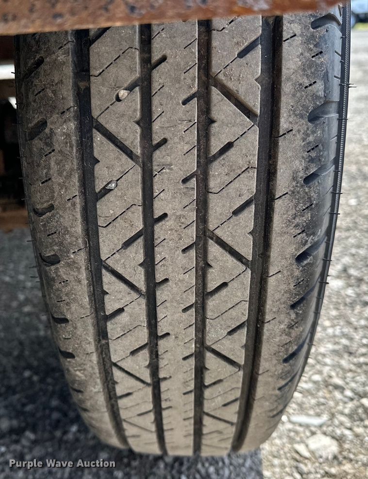 image for item EG1465 2009 Dressen Custom Trailers  utility trailer