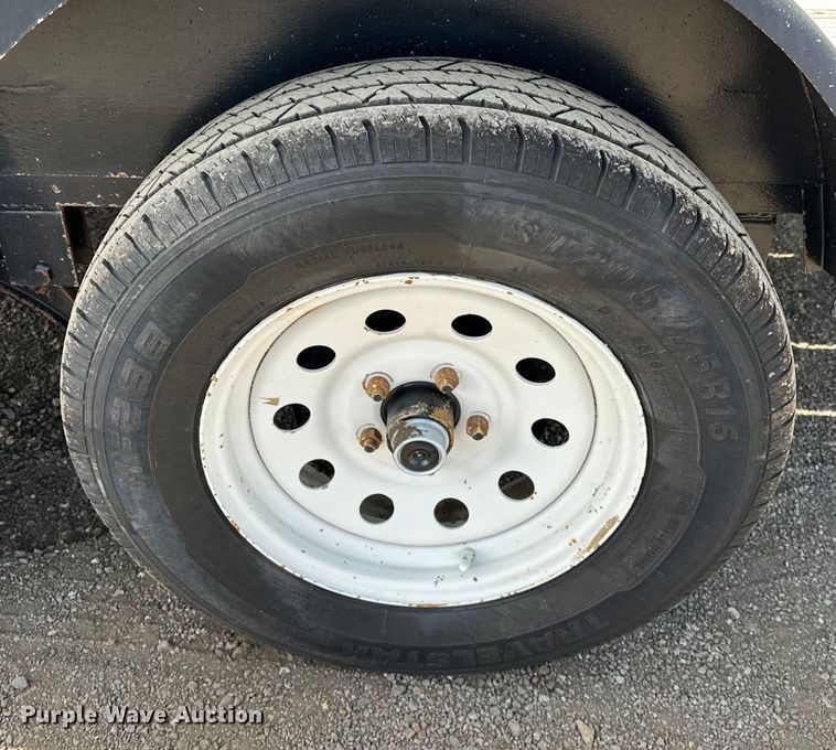 image for item EG1465 2009 Dressen Custom Trailers  utility trailer