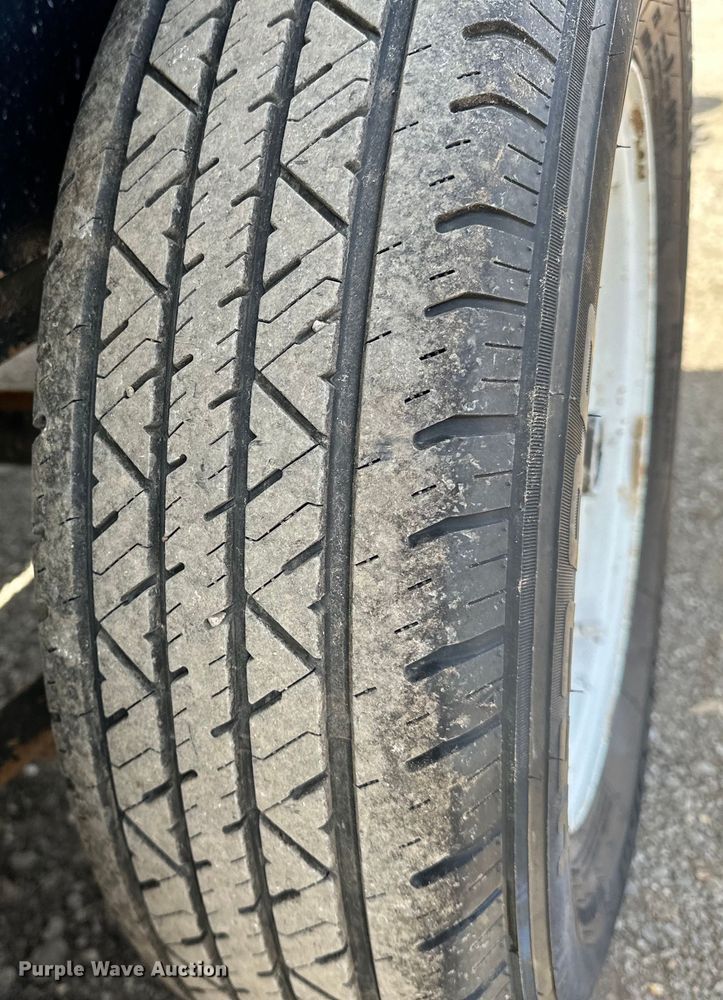 image for item EG1465 2009 Dressen Custom Trailers  utility trailer