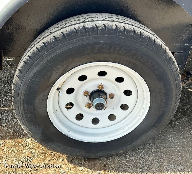 image for item EG1465 2009 Dressen Custom Trailers  utility trailer