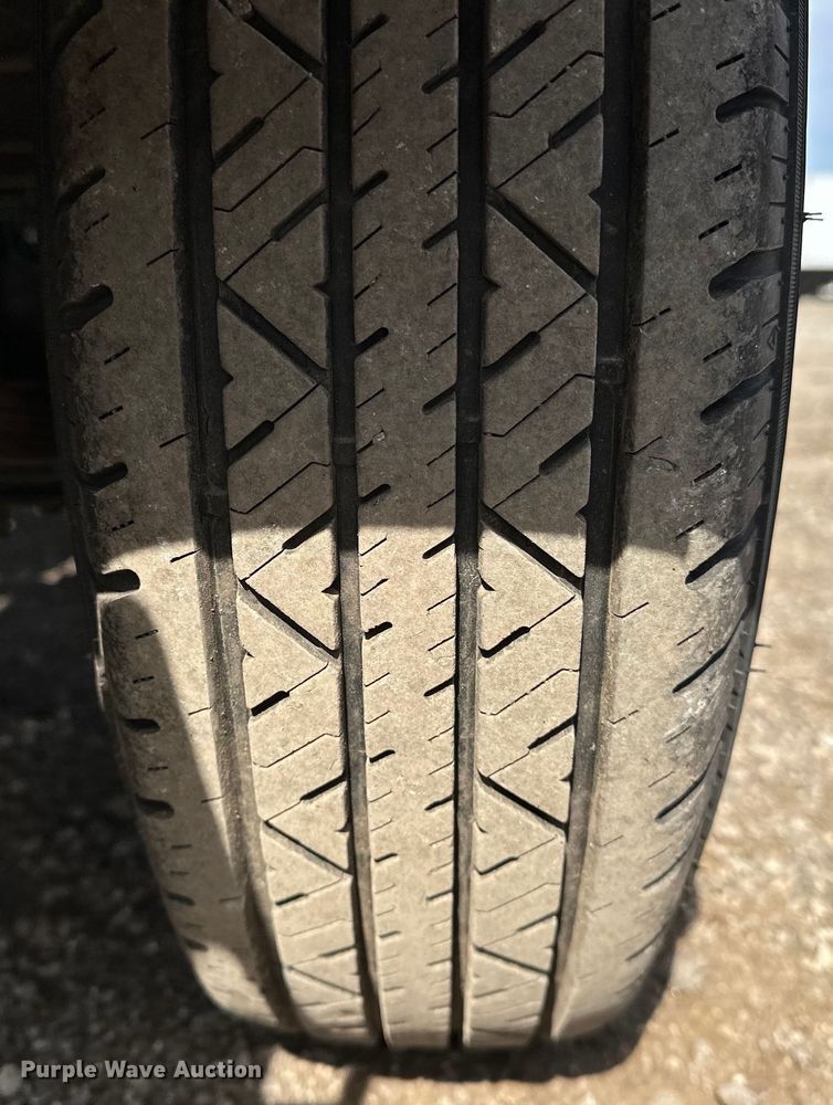 image for item EG1465 2009 Dressen Custom Trailers  utility trailer