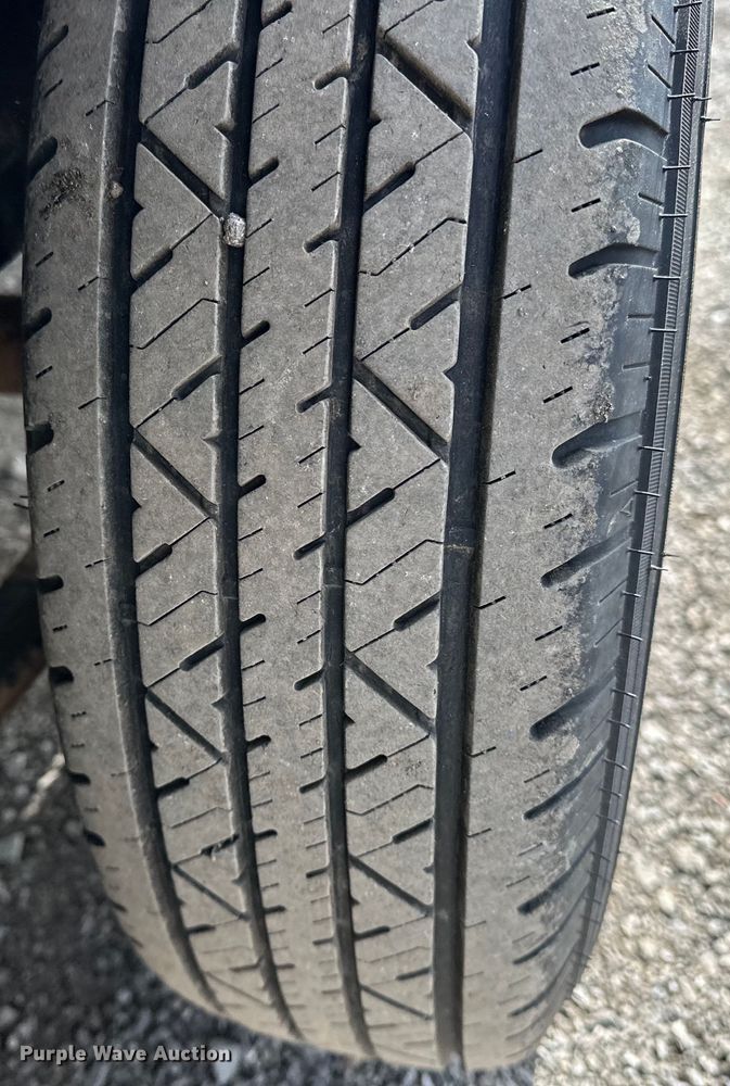 image for item EG1465 2009 Dressen Custom Trailers  utility trailer