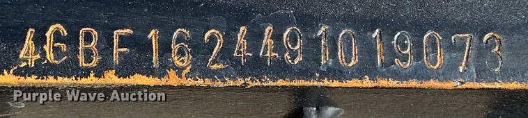 image for item EG1465 2009 Dressen Custom Trailers  utility trailer