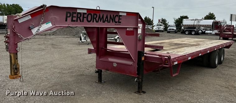 image for item EG1470 2012 Parker Performance  equipment trailer