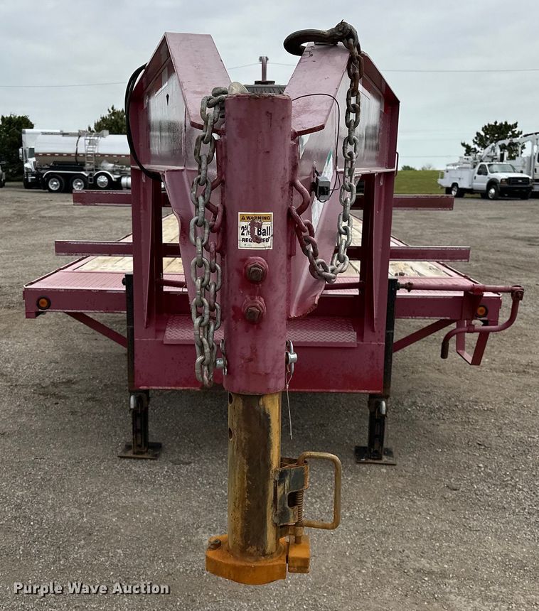 image for item EG1470 2012 Parker Performance  equipment trailer