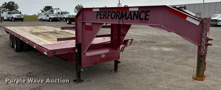 image for item EG1470 2012 Parker Performance  equipment trailer