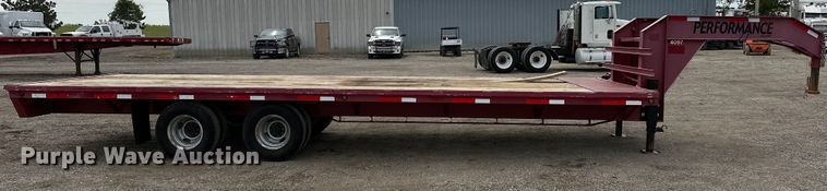 image for item EG1470 2012 Parker Performance  equipment trailer