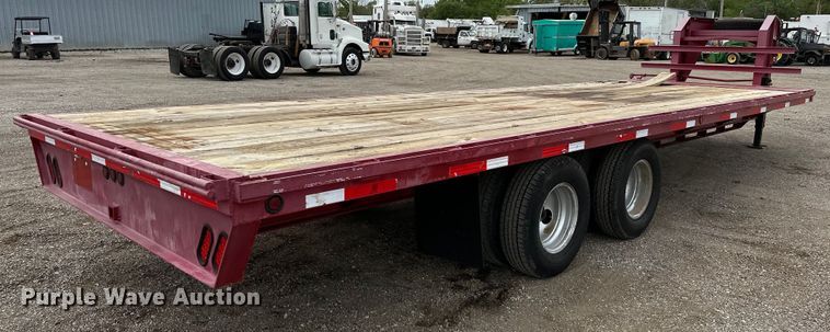image for item EG1470 2012 Parker Performance  equipment trailer