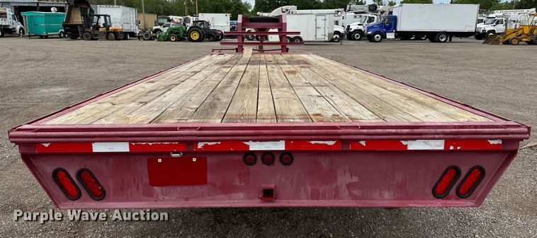 image for item EG1470 2012 Parker Performance  equipment trailer