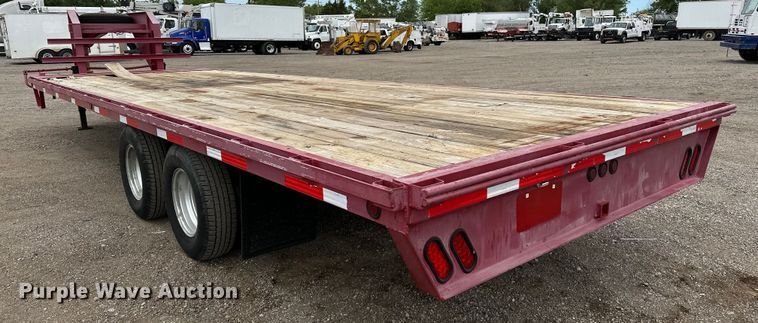 image for item EG1470 2012 Parker Performance  equipment trailer