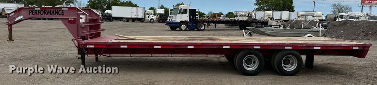image for item EG1470 2012 Parker Performance  equipment trailer