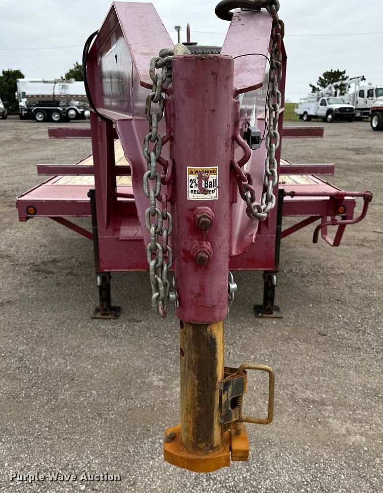 image for item EG1470 2012 Parker Performance  equipment trailer