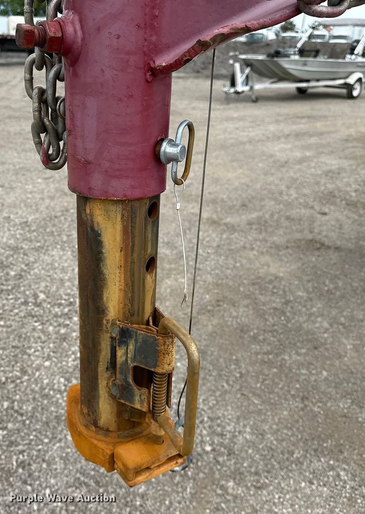 image for item EG1470 2012 Parker Performance  equipment trailer